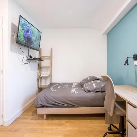 Apartamento Résidence Sénac Valenciennes